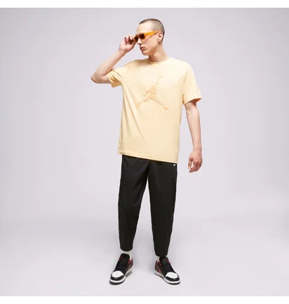 Футболка чоловіча Air Jordan Ess Ss Crew 3 Yellow DX9581-251