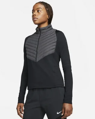 Куртка женская Nike Therma-Fit Run Division Black/Grey DD6468-010