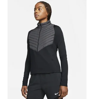 Куртка женская Nike Therma-Fit Run Division Black/Grey DD6468-010