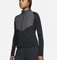 Куртка женская Nike Therma-Fit Run Division Black/Grey DD6468-010