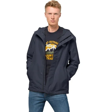 Вітровка чоловіча Jack Wolfskin Baydream Blue 1114902-1033
