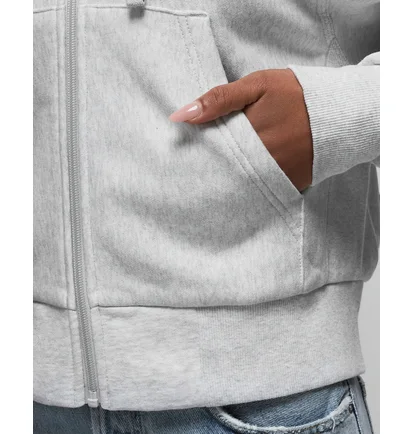 Толстовка жіноча Carhartt WIP American Script Grey I033057_482_XX