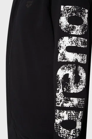 Толстовка жіноча Arena Brushed Hooded F/Z Jacket Black 007685-500