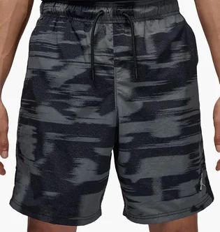 Шорты унисекс Air Jordan Printed Shorts Grey/Black FV7237-068