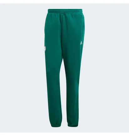 Штаны мужские Adidas Scribble Fleece Green IJ6457