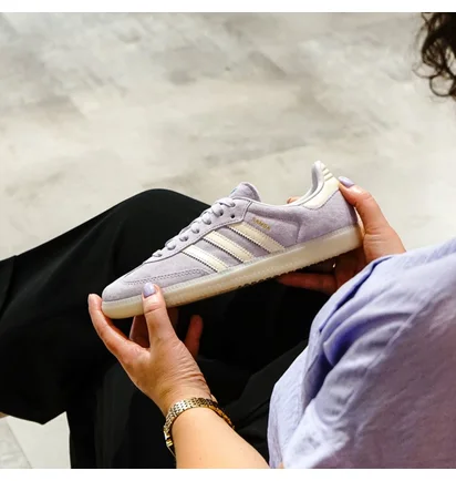 Кроссовки мужские Adidas Samba Og Violet IG6176