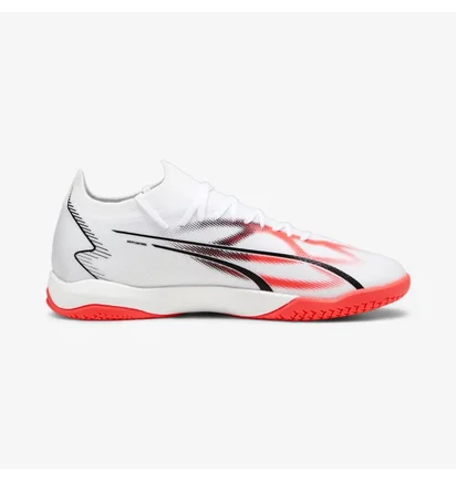 Футзалки мужские Puma Ultra Match It Football Boots White 107522-01