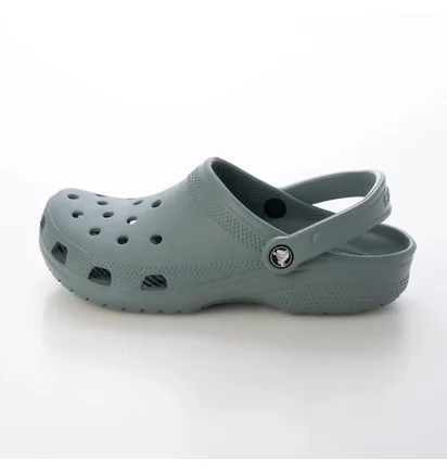 Тапочки унисекс CROCS Classic Clogs Grey 10001-3YO