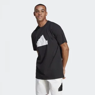 Футболка чоловіча Adidas Future Icons Badge Of Sport T-Shirt Black Ic3709