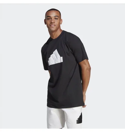 Футболка чоловіча Adidas Future Icons Badge Of Sport T-Shirt Black Ic3709