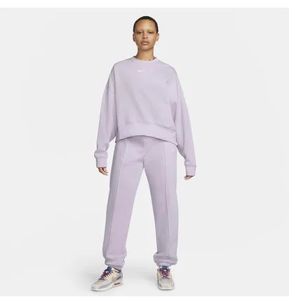 Штани жіночі Nike Sportswear Essential Violet DQ5098-530