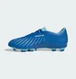 Бутсы унисекс Adidas Predator Accuracy.4 Fg Blue GZ0010