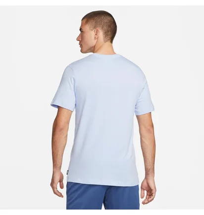 Футболка мужская Nike M Nk Fc Tee Seasonal Block White Dh7444-548