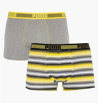 Труси чоловічі Puma Worldhood Stripe Trunk Multi (2 шт) 501004001-020