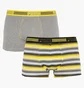 Трусы мужские Puma Worldhood Stripe Trunk Multi (2 шт) 501004001-020