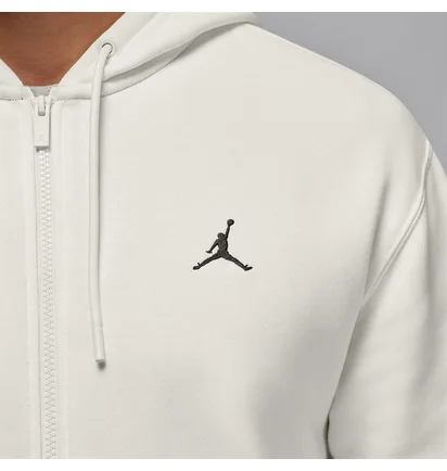 Худи мужское Air Jordan Brooklyn Fleece Full-Zip Hoodie White FV7289-133