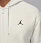 Худи мужское Air Jordan Brooklyn Fleece Full-Zip Hoodie White FV7289-133