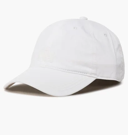 Кепка унисекс Helly Hansen Logo Cap White 38791-001