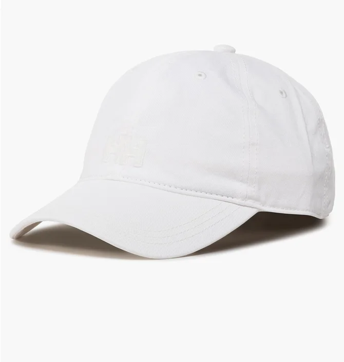 Кепка унисекс Helly Hansen Logo Cap White 38791-001