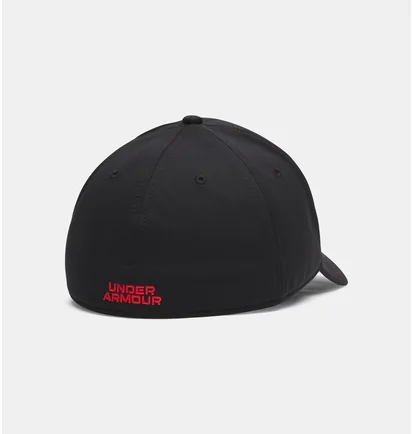 Кепка мужская Under Armour Blitzing Low Str Black 1376700-005
