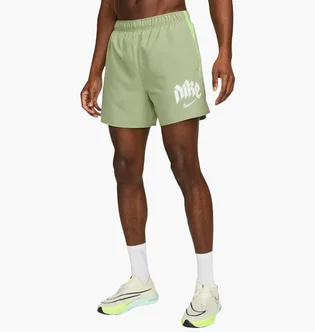 Шорты мужские Nike Dri-Fit Division Challenger 5 Brief-Lined Running Green DX0837-386