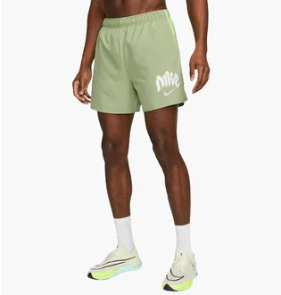 Шорты мужские Nike Dri-Fit Division Challenger 5 Brief-Lined Running Green DX0837-386