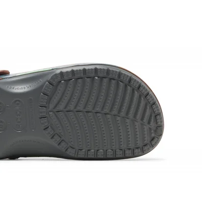 Тапочки мужские CROCS Cars X Classic Clog Brown 209371-0DA