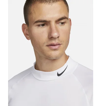 Лонгслів чоловічий Nike Dri-Fit Pro White FB7908-100
