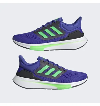 Кросівки чоловічі Adidas Eq21 Run Shoes Blue H00513
