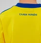 Футболка детская Adidas Ukraine 24 Kids Performance Yellow IP2189