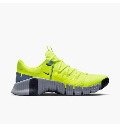 Кросівки чоловічі Nike Free Metcon 5 Yellow DV3949-700
