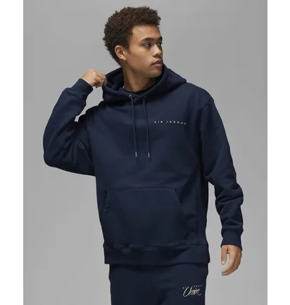 Худи мужское Air Jordan Fleece Hoodie X Union La Blue DV7334-419