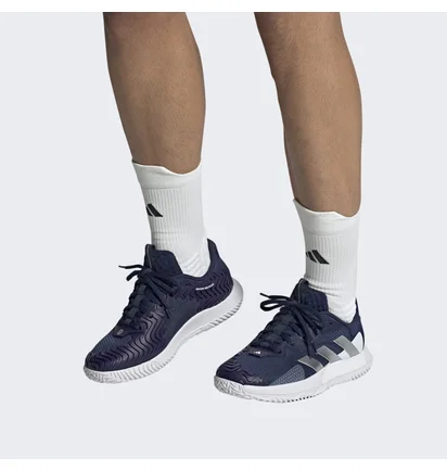 Кросівки чоловічі Adidas Solematch Control Tennis Shoes Blue Hq8440
