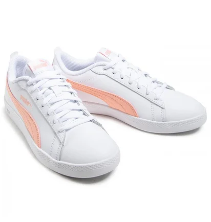 Кроссовки женские Puma Smash V2 White 365208-26