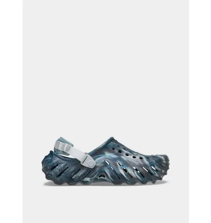 Тапочки мужские CROCS Echo Marbled Clog Blue 208454-0LE