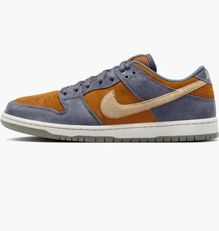 Кроссовки унисекс Nike Dunk Low Sb Blue/Orange HF3063-002