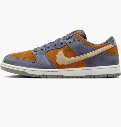 Кросівки унісекс Nike Dunk Low Sb Blue/Orange HF3063-002