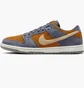 Кросівки унісекс Nike Dunk Low Sb Blue/Orange HF3063-002