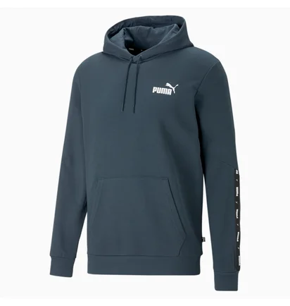 Худи мужское Puma Essentials+ Tape Blue 847385-16