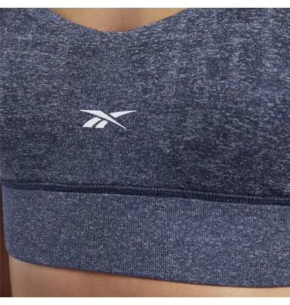 Топ женский Reebok United By Fitness Myoknit Seamless Sports Bra Blue FU2131