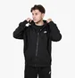Мужская толстовка Nike M Nsw Club Hoodie Fz Ft Black BV2648-010