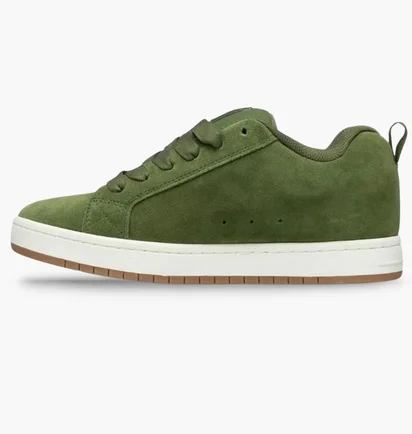 Кросівки чоловічі DC Court Graffik Green SE-DC01665310
