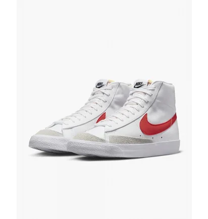 Кросівки чоловічі Nike Blazer Mid 77 Vintage Casual Shoes White Bq6806-122