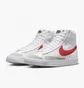 Кросівки чоловічі Nike Blazer Mid 77 Vintage Casual Shoes White Bq6806-122