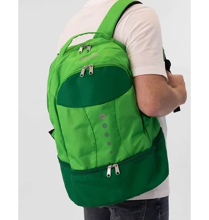 Рюкзак унісекс Jako Striker Green 1816-06