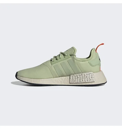 Кроссовки мужские Adidas Nmd_R1 Shoes Green GX9536