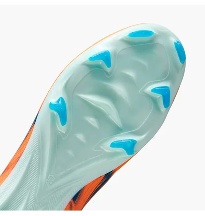 Бутсы унисекс Nike Zoom Vapor 16 Pro Mbappe Orange FQ8689-801