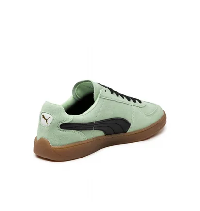 Кроссовки мужские Puma Super Team Suede Green 397514-02