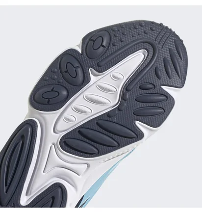 Кросівки чоловічі Adidas Originals Ozweego Celox Arsenal Light Blue Hp7808
