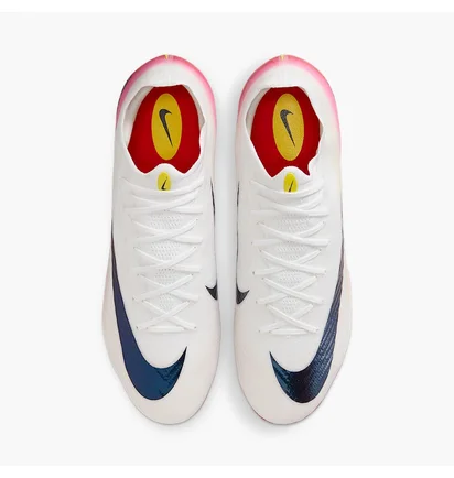 Бутсы унисекс Nike Zoom Vapor 16 Elite Fg Lv8 White/Red HJ7325-600